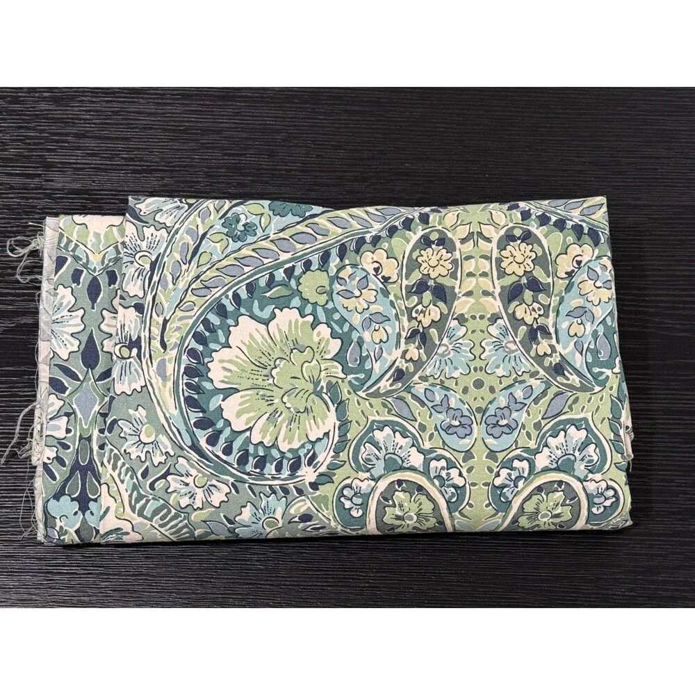 Pottery Barn Bella Paisley Floral 100% Cotton Percale 90